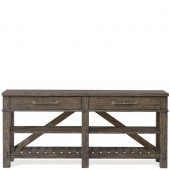 Bradford Entertainment Console by Riverside Furniture