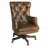 Hooker Furniture Home Office Bradley Executive Swivel Tilt Chair