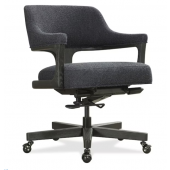 Hooker Furniture Home Office Briar Executive Chair, Gray