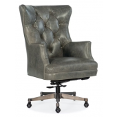 Hooker Furniture Home Office Brinley Executive Swivel Tilt Chair