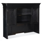 Hooker Furniture Home Office Bristowe Credenza Hutch