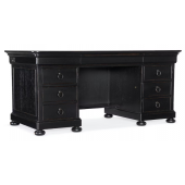 Hooker Furniture Home Office Bristowe Executive Desk