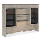 Hooker Furniture Home Office Burnham Credenza Hutch