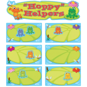 Hoppy Helpers Funky Frogs Mini Board Set