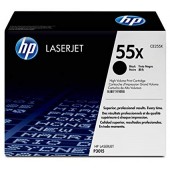 HP 55X High Yield Black Original LaserJet Toner Cartridge - CE255X