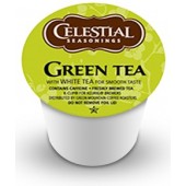 Celestial Seasonings 100% Natural Green Tea K-Cups Box of 24
