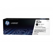 HP 83X High Yield Black Original LaserJet Toner Cartridge - CF283X