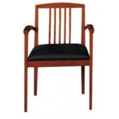 Closeout, Cherryman Ruby Collection Guest Chair