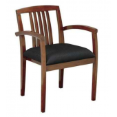 Closeout, Cherryman Jade Collection Guest Chair