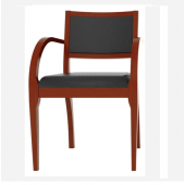 Closeout, Cherryman Emerald Collection Guest Chair
