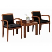 Closeout, Cherryman Jade Collection Guest Chair, chairs sold separately