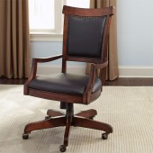 Brayton Manor Jr Executive Desk Chair (RTA) by Liberty Furniture