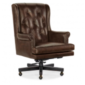 Hooker Furniture Home Office Charleston Executive Swivel Tilt Chair