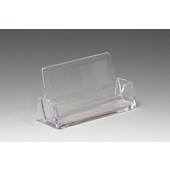 Black or Clear Business Card Holder