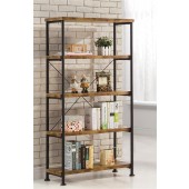 Glavan Collection Open Bookcase # 801542