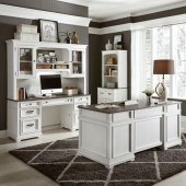 Allyson Park Complete Desk Set by Liberty Furniture