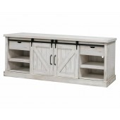 Avondale 85" Console by Martin Furniture, Farmhouse White