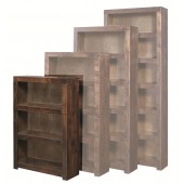 Contemporary Alder 48" Bookcase by Aspenhome, 