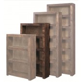 Contemporary Alder 60" Bookcase by Aspenhome