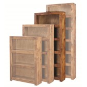 Contemporary Alder 72" Bookcase by Aspenhome