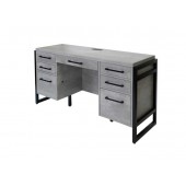 Mason Credenza by Martin Furniture, Concrete