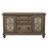 Simply Elegant Credenza by Liberty Furniture 