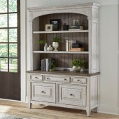 Heartland Credenza & Hutch by Liberty Furniture