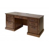 Avondale Credenza by Martin Furniture, Weathered Oak