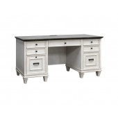 Hartford Credenza, White