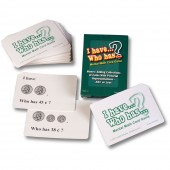 I HAVE...WHO HAS...? Mental Math Card Game