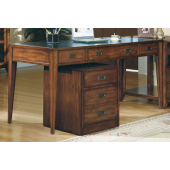 Hooker Furniture Home Office Danforth Executive Leg Desk