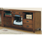 Hooker Furniture Home Office Danforth Open Credenza