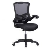 Black Mesh Desk Chair by Parker House