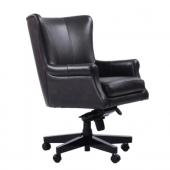 Cyclone Leather Desk Chair by Parker House