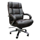 Cafe Fabric Heavy Duty Desk Chair (400 lb) by Parker House