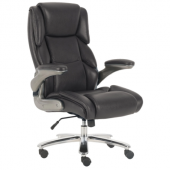 Ozone Fabric Heavy Duty Desk Chair (350 lb) by Parker House