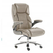 Parchment Fabric Heavy Duty Desk Chair (350 lb.) by Parker House