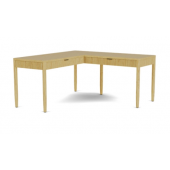 Deerfield L Desk by Riverside Furniture