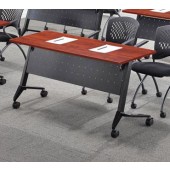 PL Series Training Table 24" x 72" with Deluxe Flip Top Base