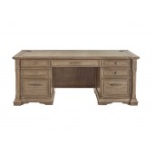 Bristol Double Pedestal Desk by Martin Furniture