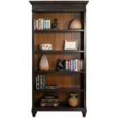 Hartford Open Bookcase, Ebony