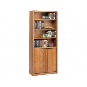 Contemporary Lower Door Bookcase by Martin Furniture