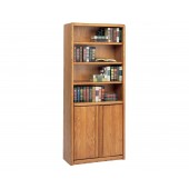Contemporary Lower Door Bookcase by Martin Furniture