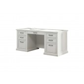 Abby Double Pedestal Desk by Martin Furniture