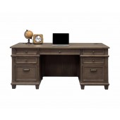 Carson Double Pedestal Desk by Martin Furniture