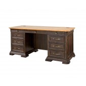 Sonoma Double Pedestal Desk by Martin Furniture