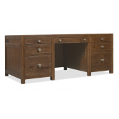 Hooker Furniture Home Office Driftwood Executive Desk
