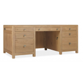 Hooker Furniture Home Office Driftwood Executive Desk