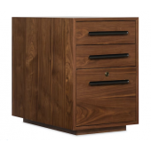 Hooker Furniture Home Office Elon Desk Pedestal (File Cabinet) 