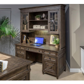 Liberty Furniture | Paradise Valley | Executive Credenza Hutch
